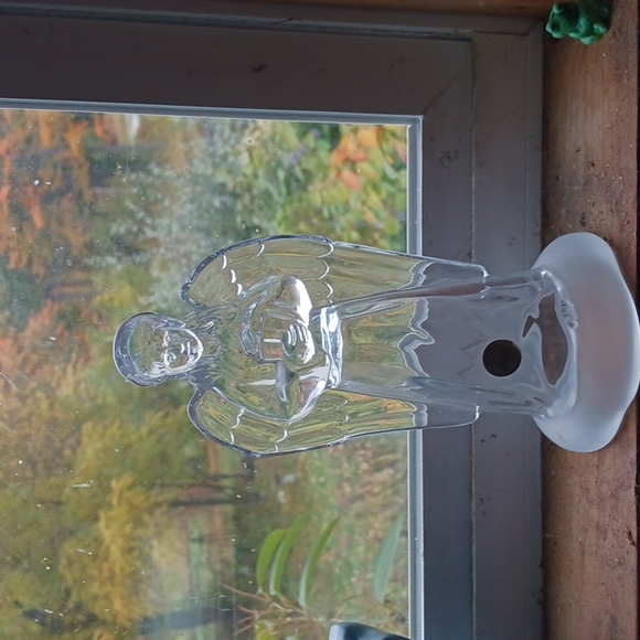 Home Angel with Gift Lead Crystal France - Picture 1 of 6